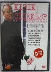 KIRIK ÇİÇEKLER - BROKEN FLOWERS - BILL MURRAY - SHARON STONE - JESSICA LANGE - JULIE DELPY - JIM JARMUSCH - DVD SIFIR