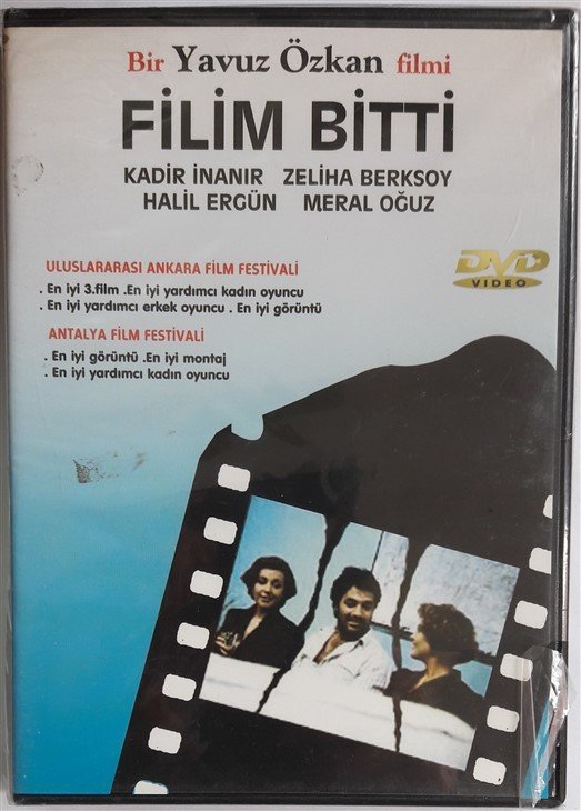 FİLİM BİTTİ - KADİR İNANIR - ZELİHA BERKSOY - YAVUZ ÖZKAN - DVD SIFIR (FİLM BİTTİ)