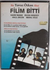 FİLİM BİTTİ - KADİR İNANIR - ZELİHA BERKSOY - YAVUZ ÖZKAN - DVD SIFIR (FİLM BİTTİ)