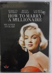 MİLYONER AVCILARI - HOW TO MARRY A MILLIONAIRE - MARILYN MONROE - BETTY GRABLE - JEAN NEGULESCO - DVD 2.EL