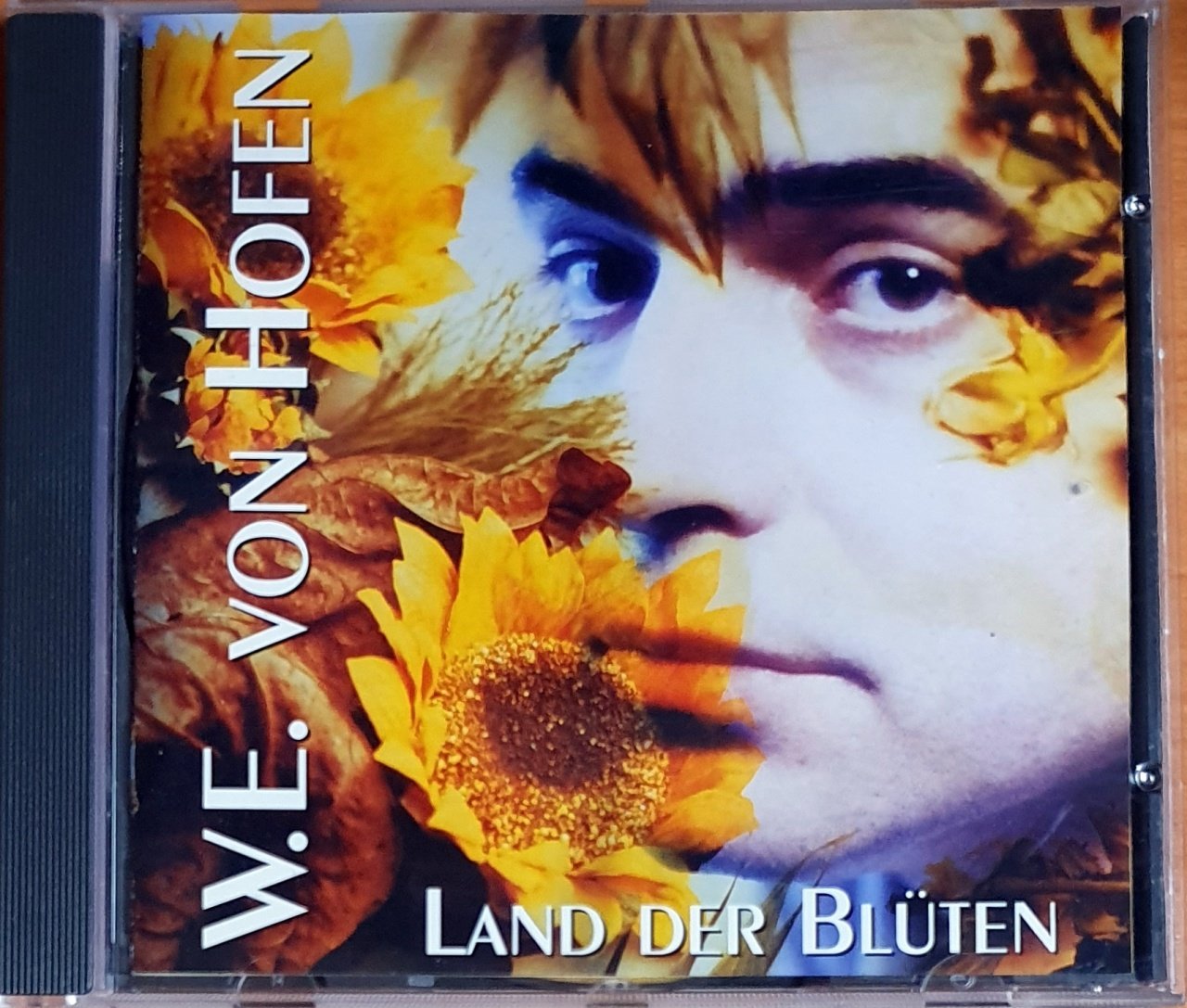 W.E. VON HOFEN - LAND DER BLUTEN - CD PRO FACT & DON RECORDS 2.EL
