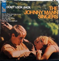 THE JOHNNY MANN SINGERS - DON'T LOOK BACK - PLAK 2.EL