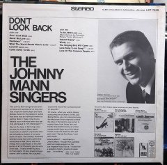 THE JOHNNY MANN SINGERS - DON'T LOOK BACK - PLAK 2.EL