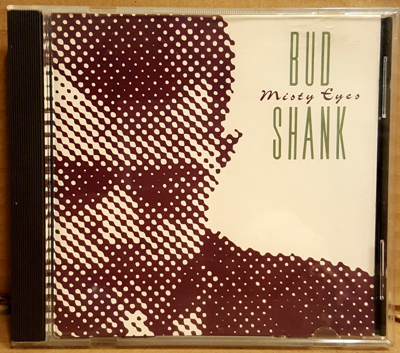 BUD SHANK - MISTY EYES (1958) - CD 1989 EDITION 2.EL