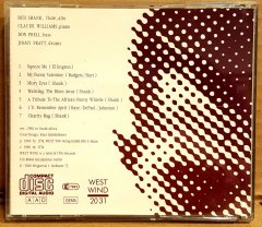 BUD SHANK - MISTY EYES (1958) - CD 1989 EDITION 2.EL