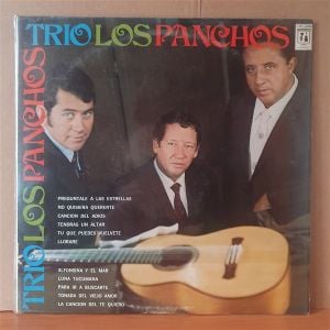 TRIO LOS PANCHOS - TRIO LOS PANCHOS (1972) - LP 2.EL PLAK