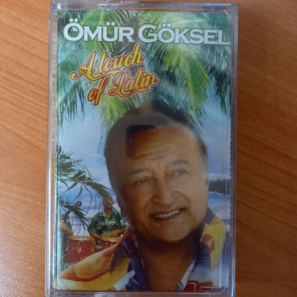 ÖMÜR GÖKSEL - A TOUCH OF LATIN - KASET SIFIR