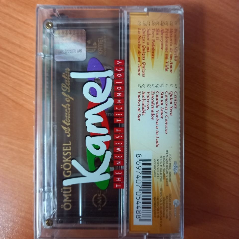 ÖMÜR GÖKSEL - A TOUCH OF LATIN - KASET SIFIR