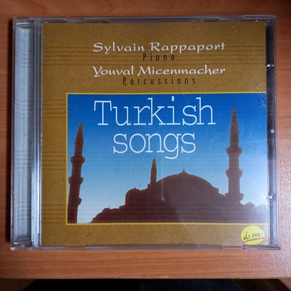 SYLVAIN RAPPAPORT, YOUVAL MICENMACHER – TURKISH SONGS (1997) - CD 2.EL