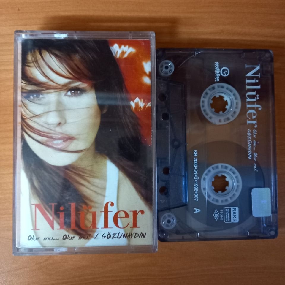 NİLÜFER - OLUR MU... OLUR MU? / GÖZÜNAYDIN (2003) - KASET 2.EL