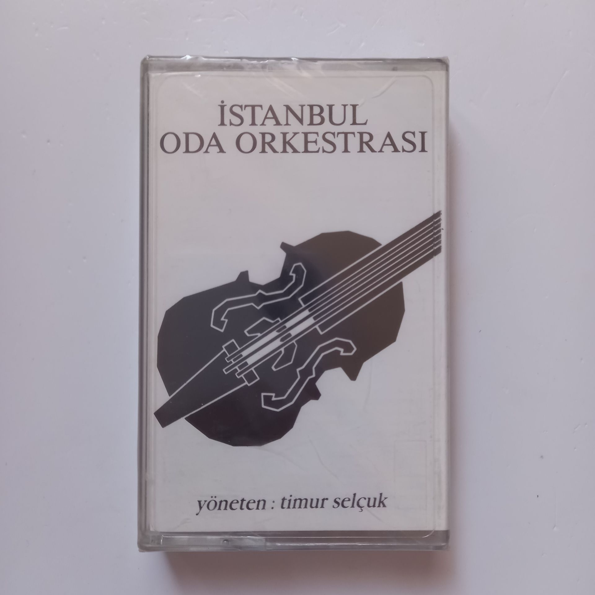 İSTANBUL ODA ORKESTRASI / TİMUR SELÇUK (1990) - KASET SIFIR