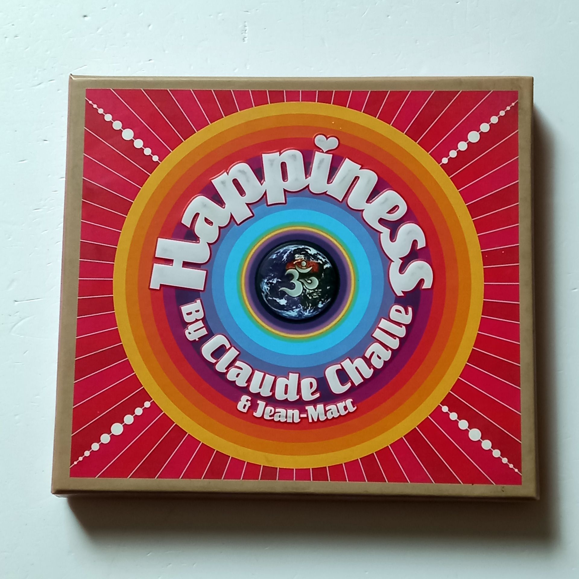 CLAUDE CHALLE & JEAN-MARC – HAPPINESS (2004) - 2CD COMPILATION 2.EL