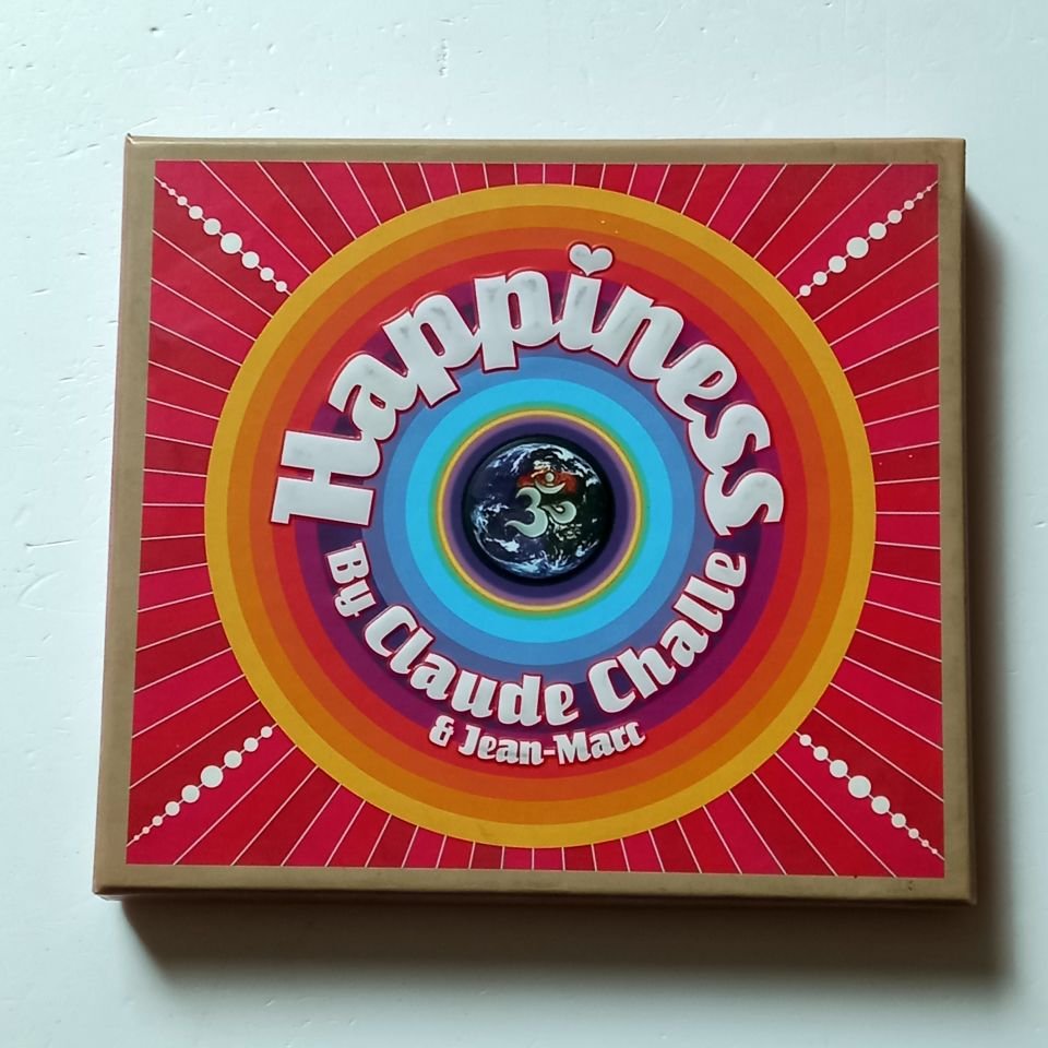 CLAUDE CHALLE & JEAN-MARC – HAPPINESS (2004) - 2CD COMPILATION 2.EL