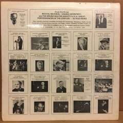 BEETHOVEN SYM NO 6 PFITZNER 3 PRELUDES FURTWANGLER SIFIR PLAK