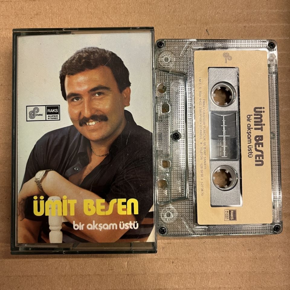 ÜMİT BESEN - BİR AKŞAM ÜSTÜ (1984) - KASET 2.EL