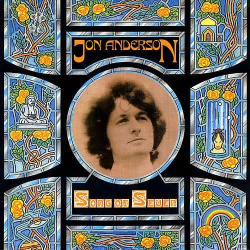 JON ANDERSON - SONG OF SEVEN (1980) - CD 2.EL