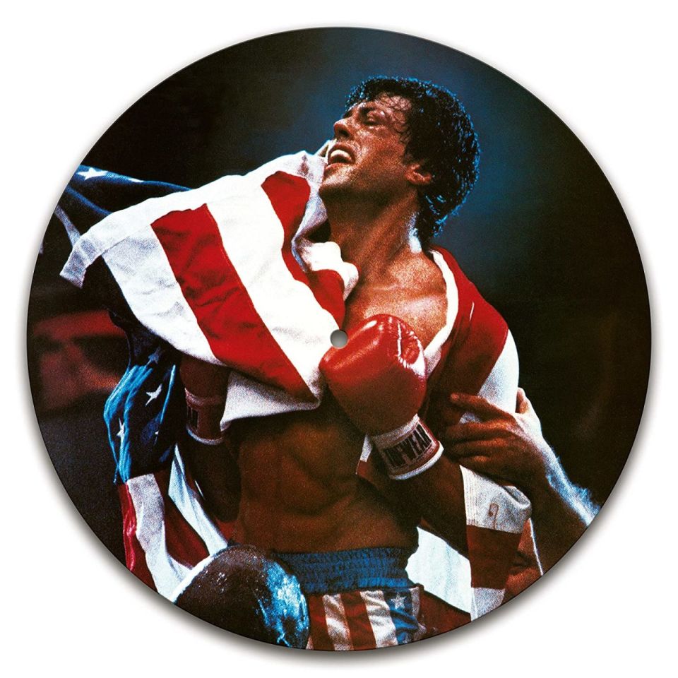 ROCKY IV - SOUNDTRACK / NO EASY WAY OUT / EYE OF THE TIGER - LP 2020 PICTURE DISC EDITION SIFIR PLAK