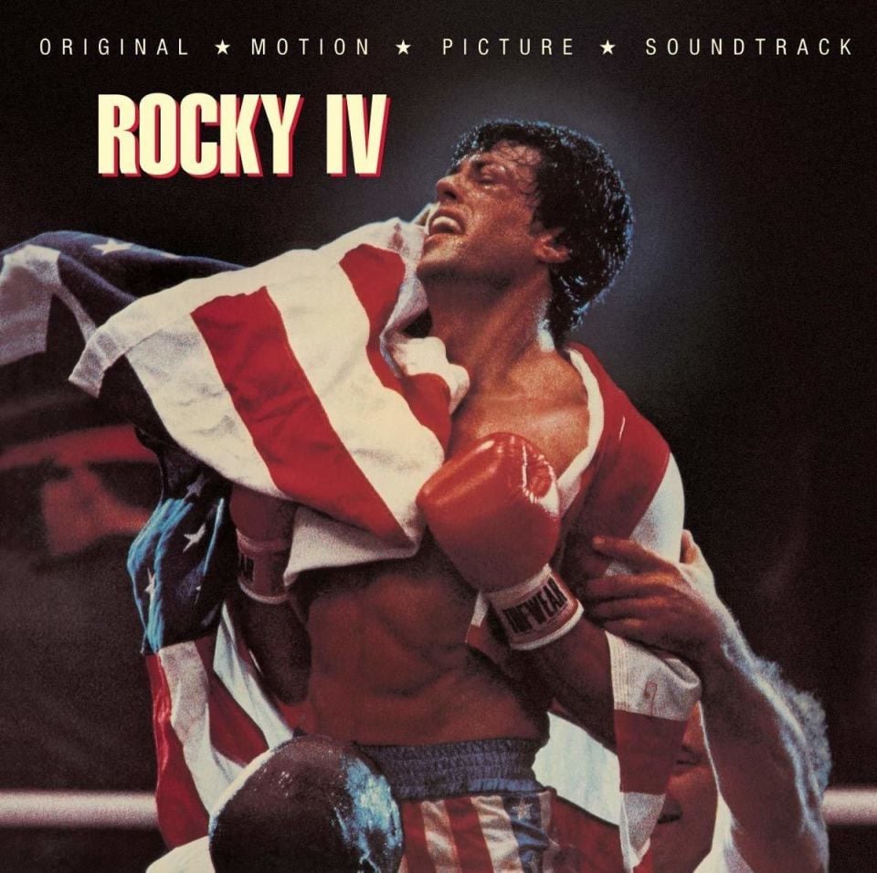 ROCKY IV - SOUNDTRACK / NO EASY WAY OUT / EYE OF THE TIGER - LP 2020 PICTURE DISC EDITION SIFIR PLAK