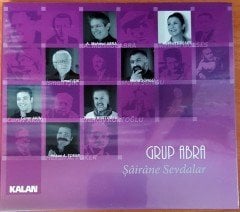 GRUP ABRA - ŞAİRANE SEVDALAR (2016) CD SIFIR