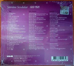 GRUP ABRA - ŞAİRANE SEVDALAR (2016) CD SIFIR