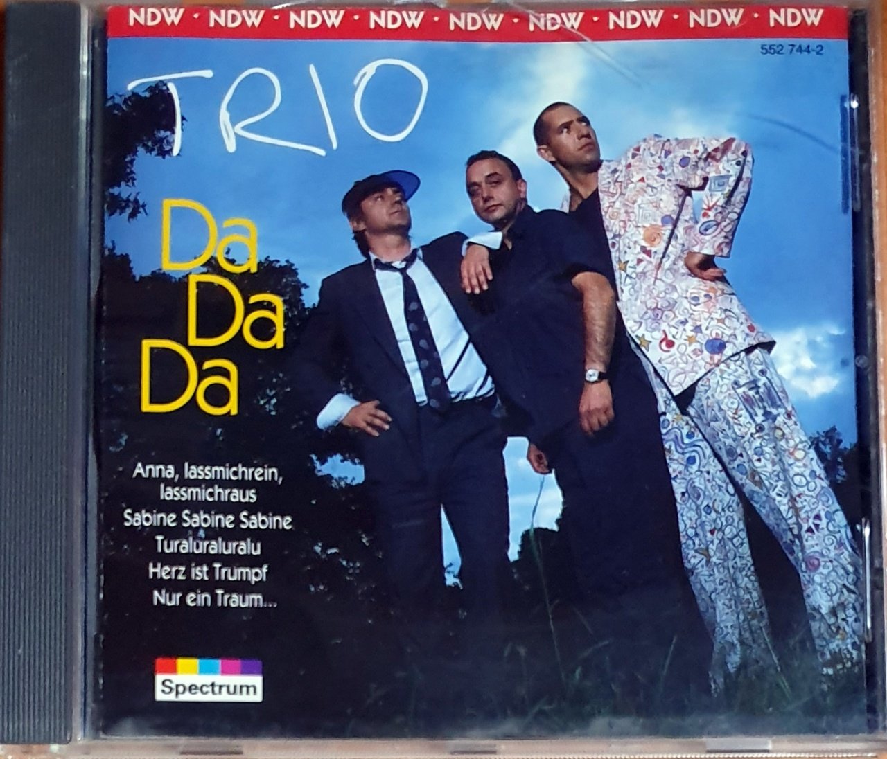TRIO - DA DA DA (1996) - CD SPECTRUM 2.EL