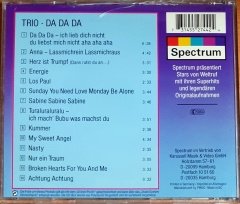 TRIO - DA DA DA (1996) - CD SPECTRUM 2.EL