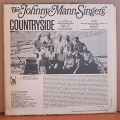 THE JOHNNY MANN SINGERS - COUNTRYSIDE - LP 2.EL PLAK