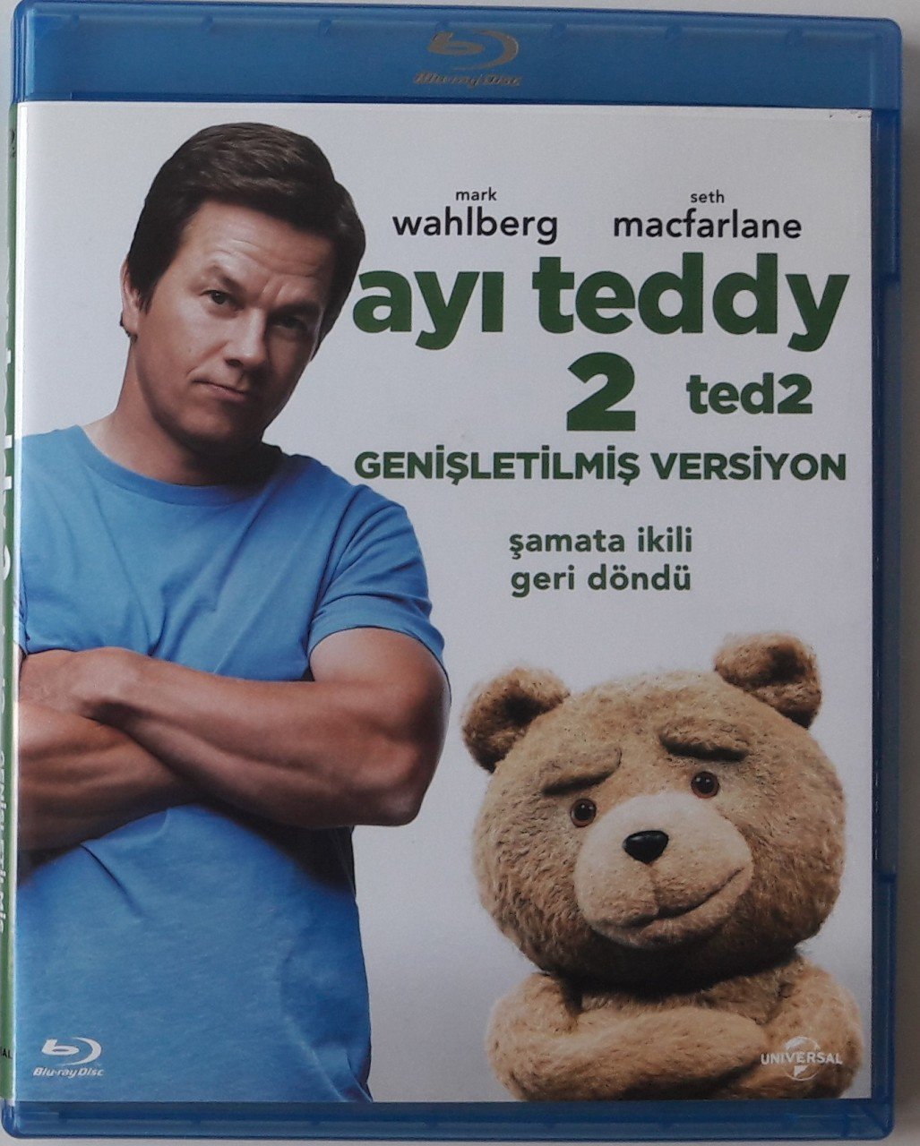 AYI TEDDY 2 - TED2 - MARK WAHLBERG - BLU-RAY 2.EL
