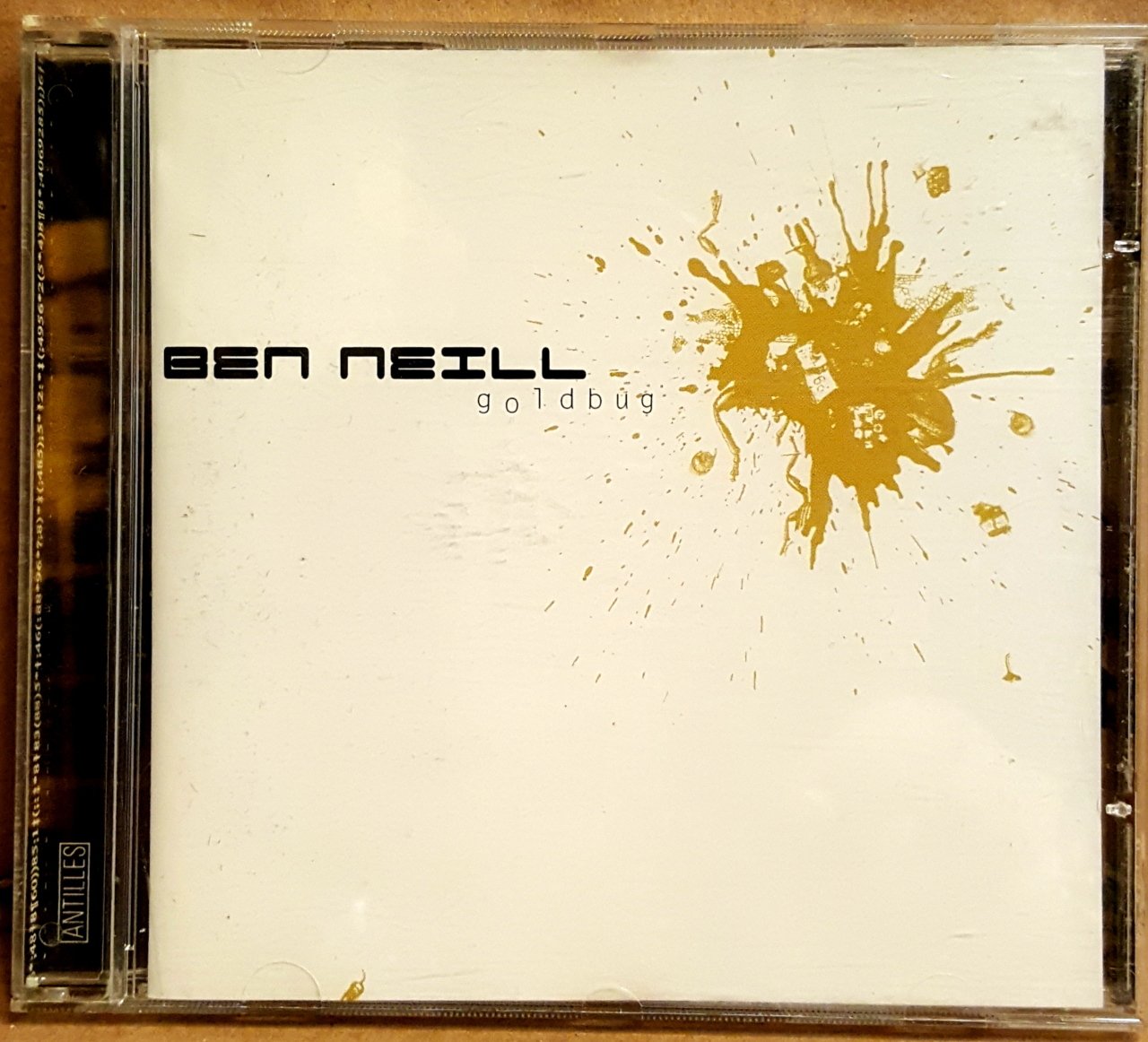 BEN NEILL - GOLDBUG (1998) - CD FUTURE JAZZ / DRUM'N'BASS 2.EL