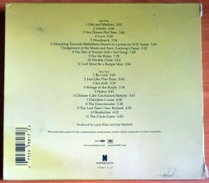 JONI MITCHELL - TRAVELOGUE (2002) - 2CD 2.EL