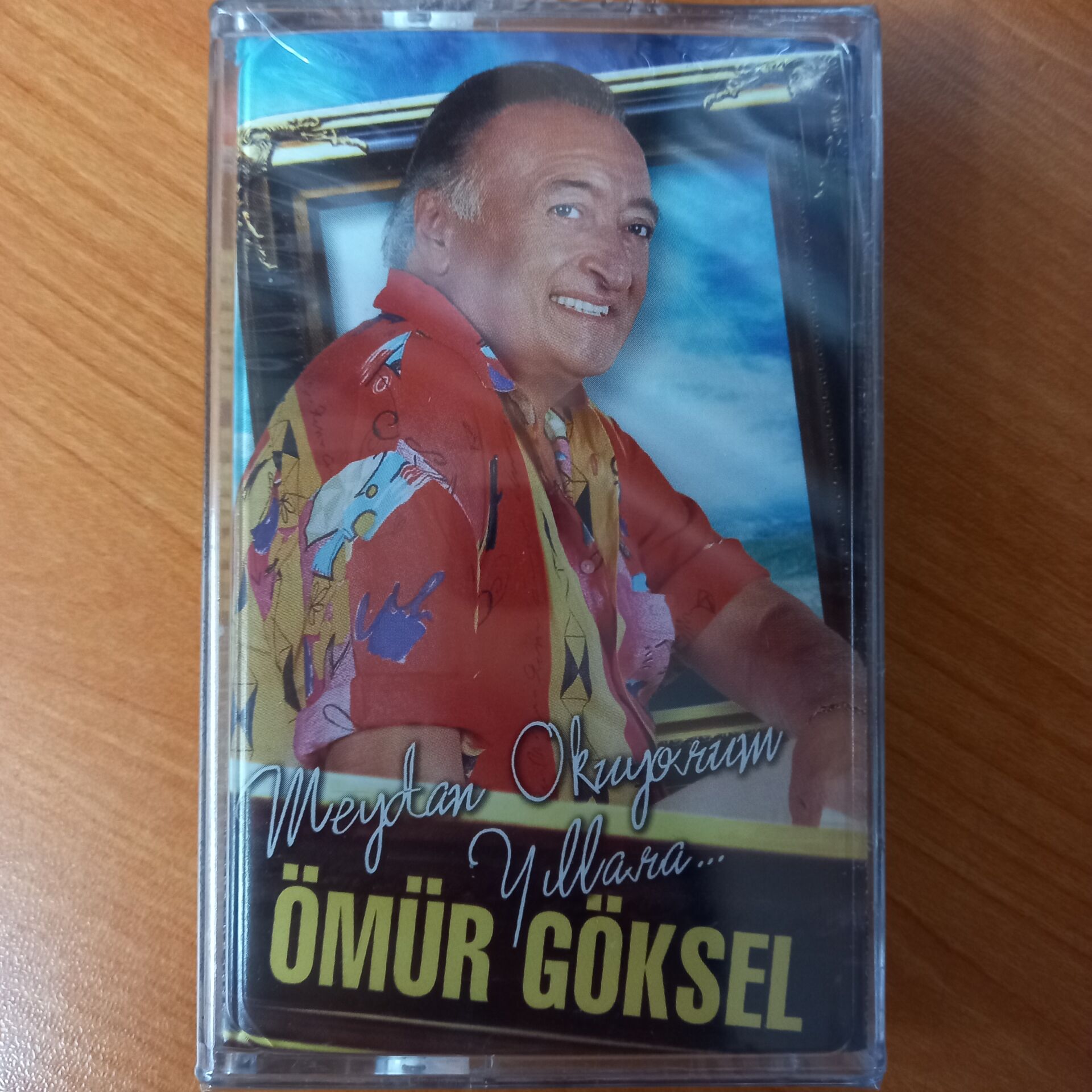 ÖMÜR GÖKSEL - MEYDAN OKUYORUM YILLARA... - KASET SIFIR