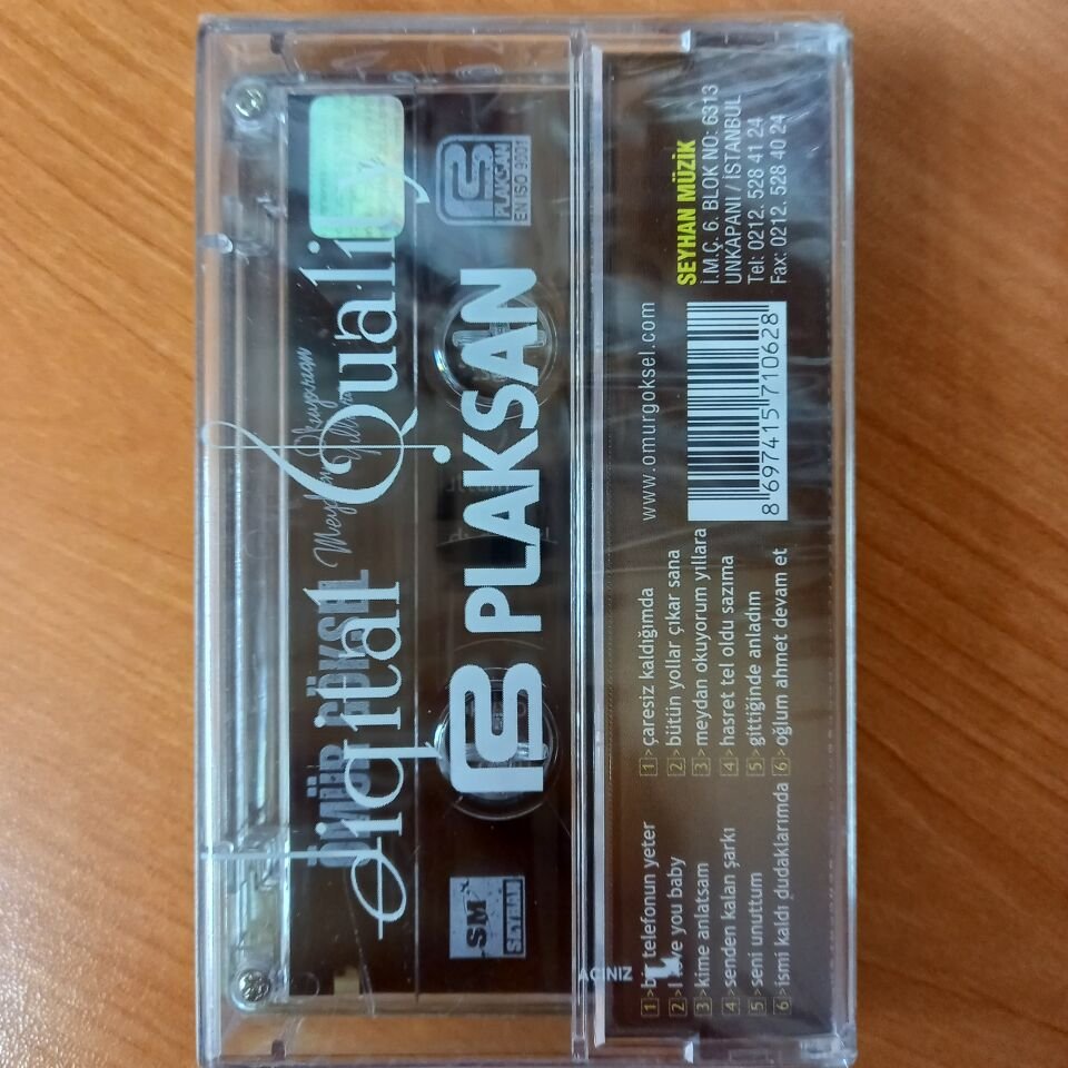 ÖMÜR GÖKSEL - MEYDAN OKUYORUM YILLARA... - KASET SIFIR