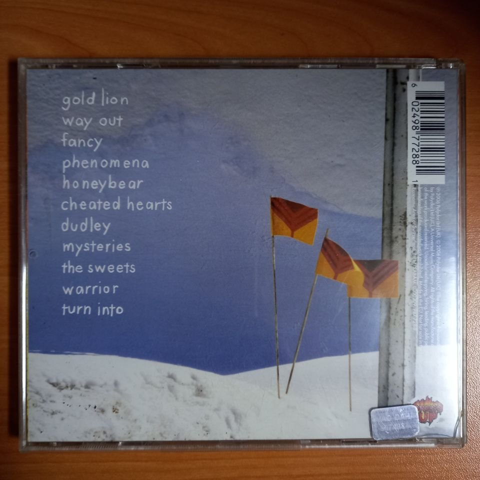 YEAH YEAH YEAHS – SHOW YOUR BONES (2006) - CD 2.EL