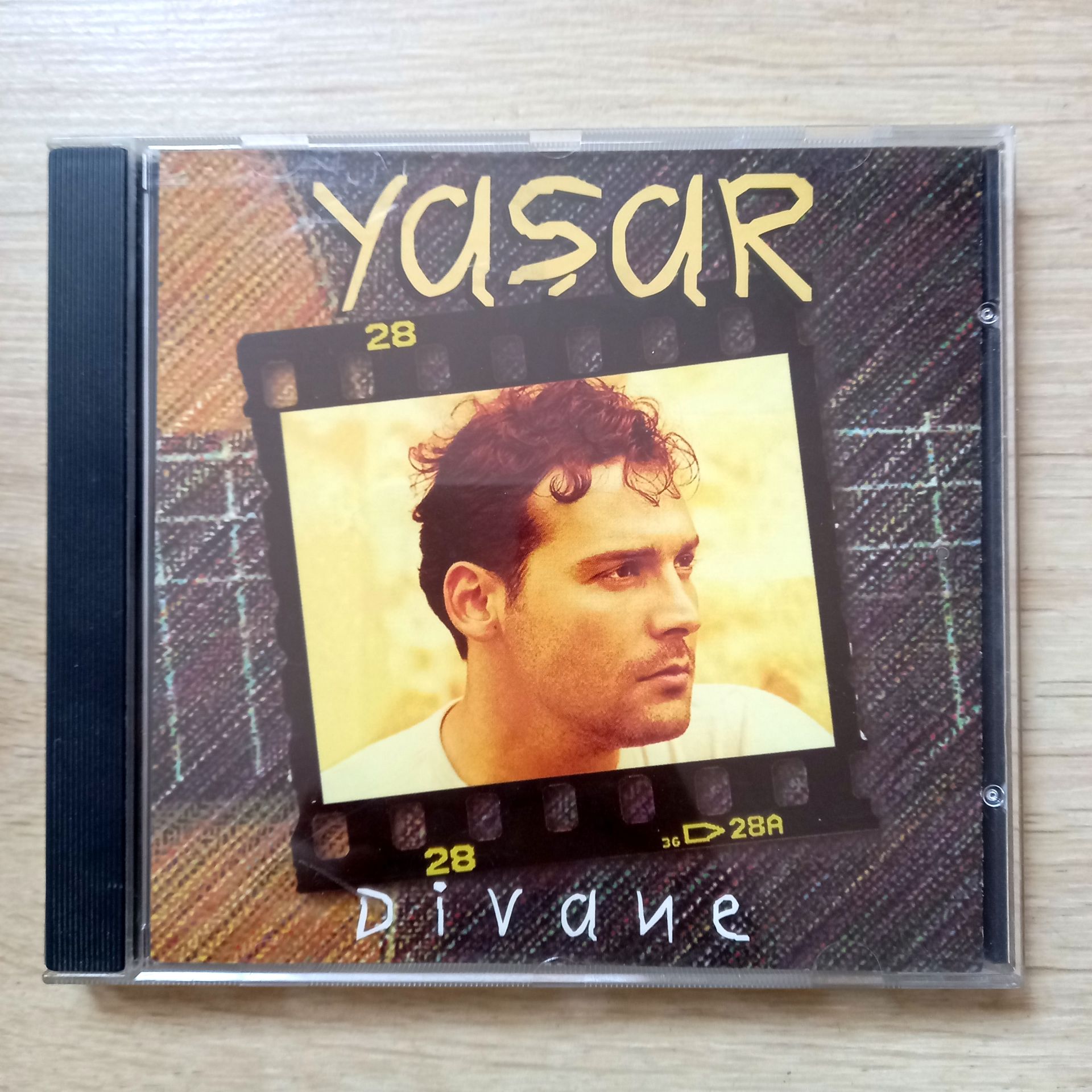YAŞAR – DİVANE (1996) - CD 2.EL