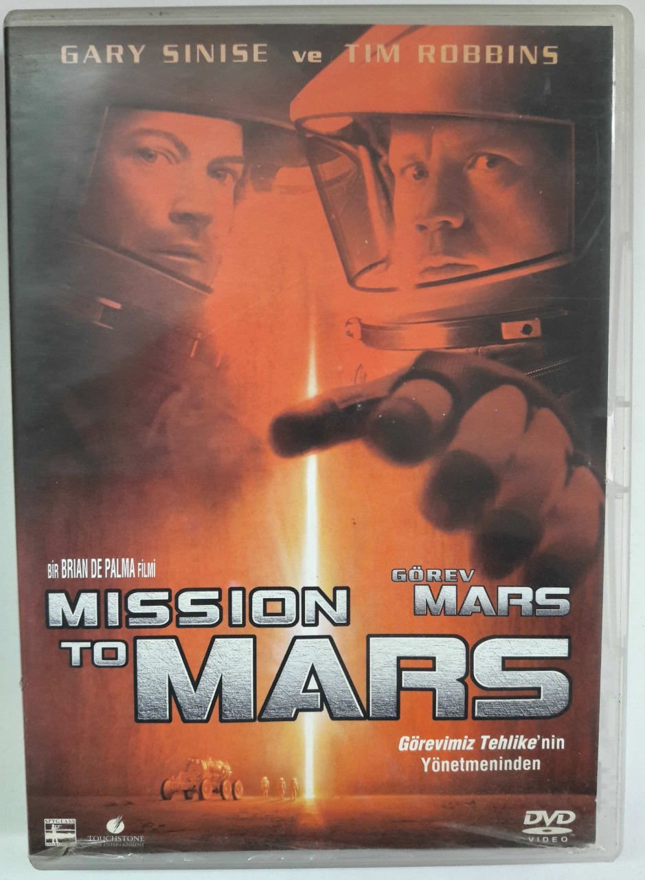 GÖREV MARS - MISSION TO MARS - GARY SINISE - TIM ROBBINS - BRIAN DE PALMA - DVD 2.EL