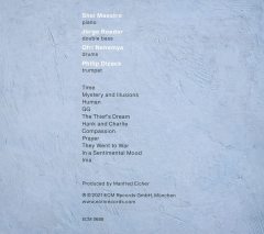 SHAI MAESTRO - HUMAN (2021) - CD ECM RECORDS SIFIR