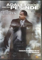 ADALET PEŞİNDE - LAW ABIDING CITIZEN - JAMIE FOXX - GERARD BUTLER - DVD 2.EL