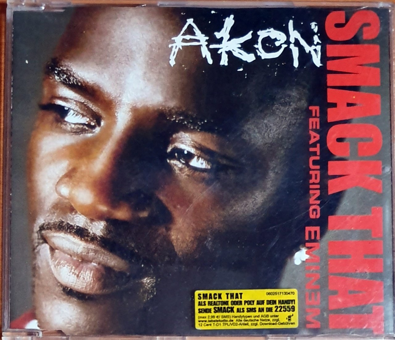 AKON FEAT. EMINEM - SMACK THAT (2006) - CD SINGLE 2.EL