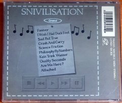 ORBITAL - SNIVILISATION (1994) - CD 2.EL