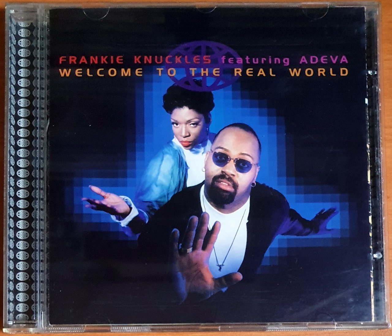 FRANKIE KNUCKLES FEAT. ADEVA - WELCOME TO THE REAL WORLD (1995) - CD 2.EL