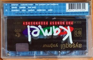 AYŞEGÜL - YAĞMUR (2003) - KASET ECE MÜZİK SIFIR