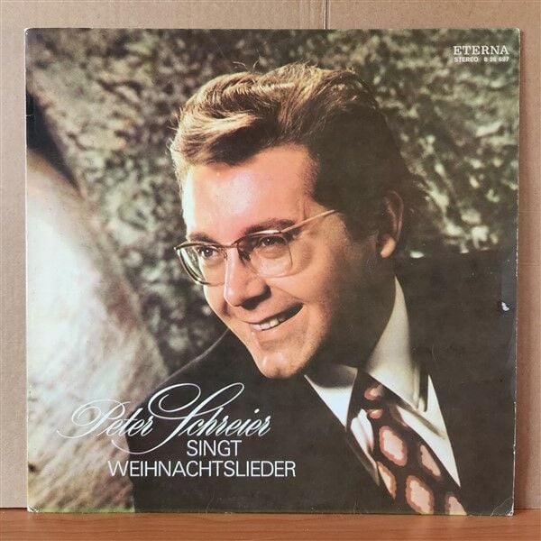 PETER SCHREIER – PETER SCHREIER SINGT WEIHNACHTSLIEDER (1975) - LP 2.EL PLAK