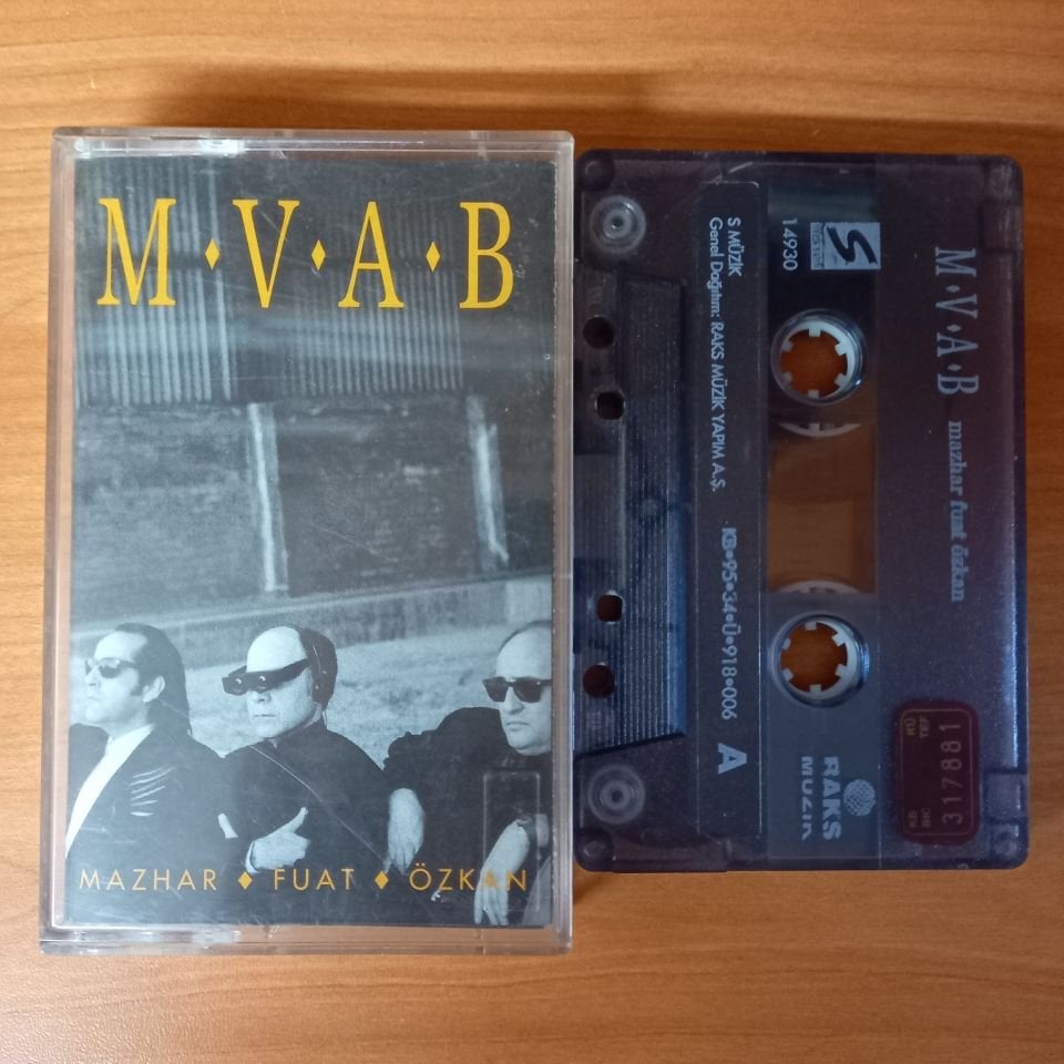 MAZHAR FUAT ÖZKAN - M.V.A.B. (1995) - KASET 2.EL