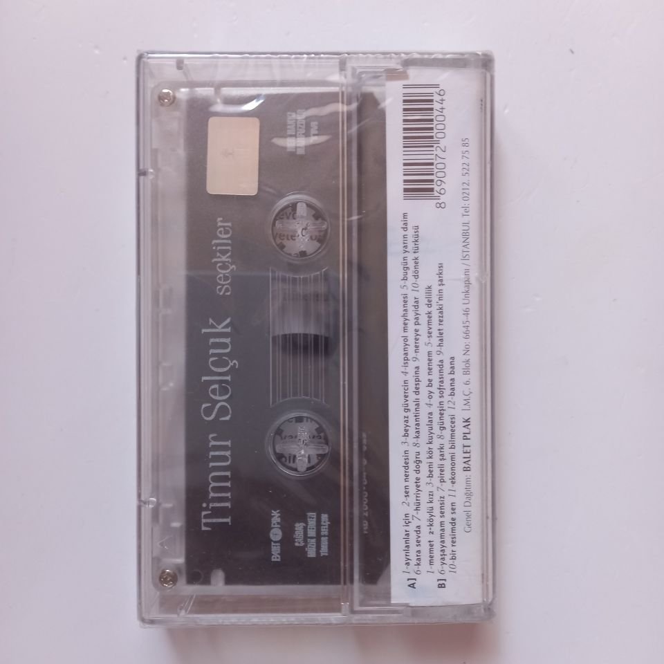 TİMUR SELÇUK - SEÇKİLER (2003) - KASET SIFIR