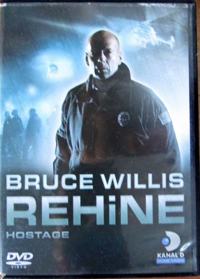 REHİNE - HOSTAGE - BRUCE WILLIS - DVD 2.EL