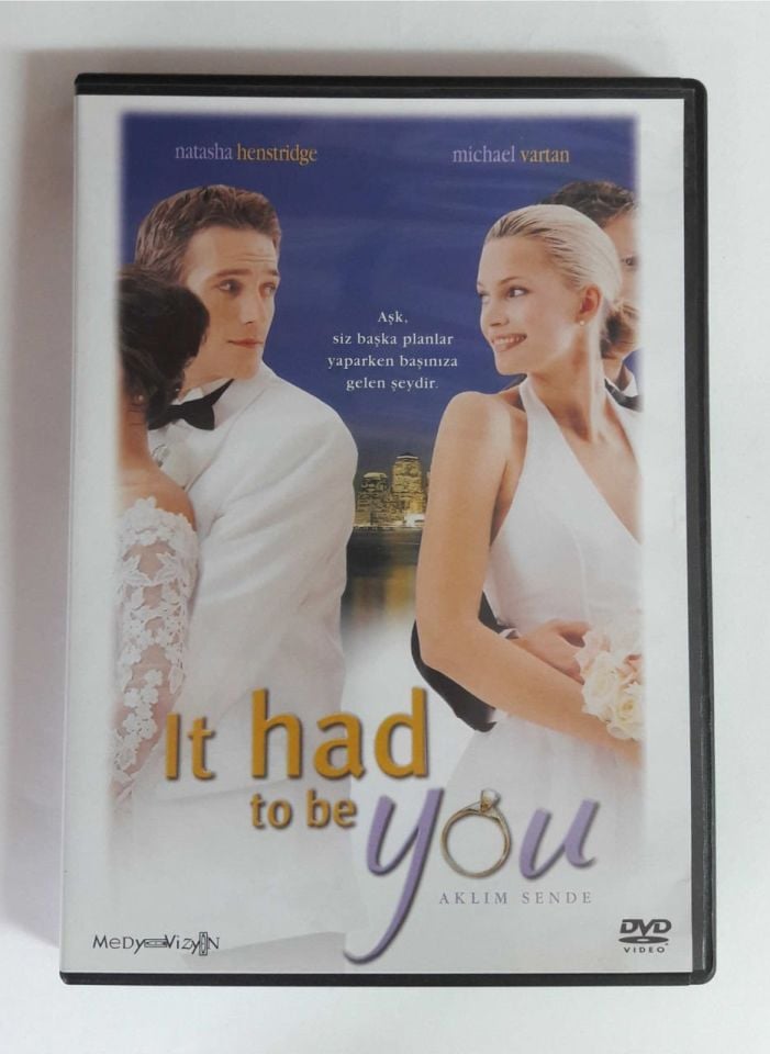 IT HAD TO BE YOU - AKLIM SENDE - MICHAEL VARTAN - DVD 2.EL