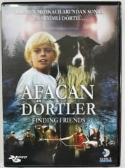 AFACAN DÖRTLER - FINDING FRIENDS - DVD 2.EL