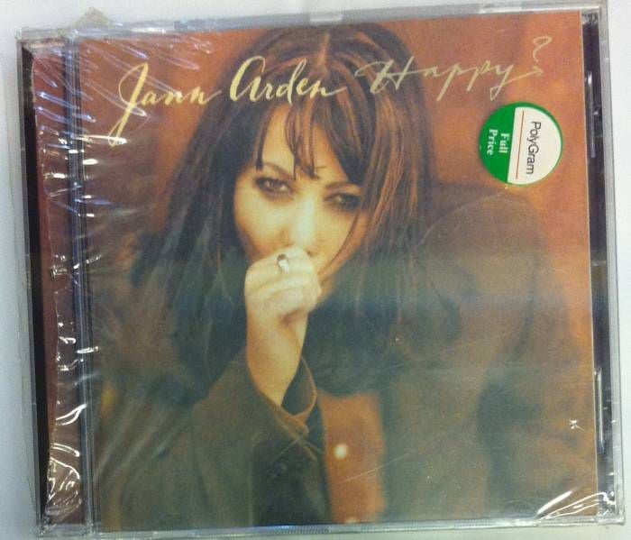 JANN ARDEN - HAPPY (1997) - CD SIFIR