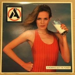 THE A'S - A WOMAN'S GOT THE POWER (1981) 2.EL PLAK