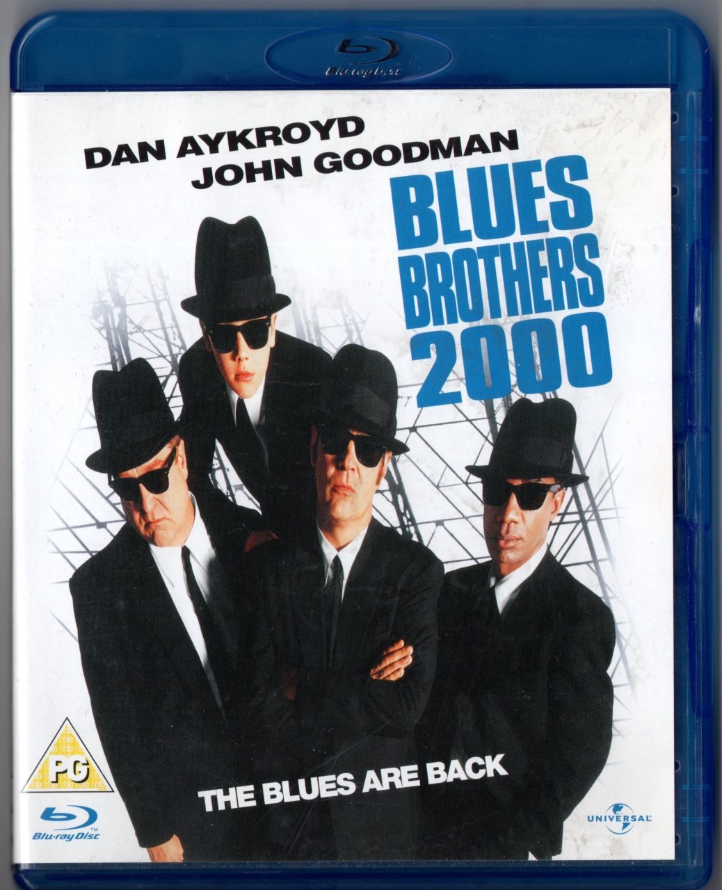 BLUES BROTHERS 2000 - DAN AYKROYD - JOHN GOODMAN - BLU-RAY 2.EL